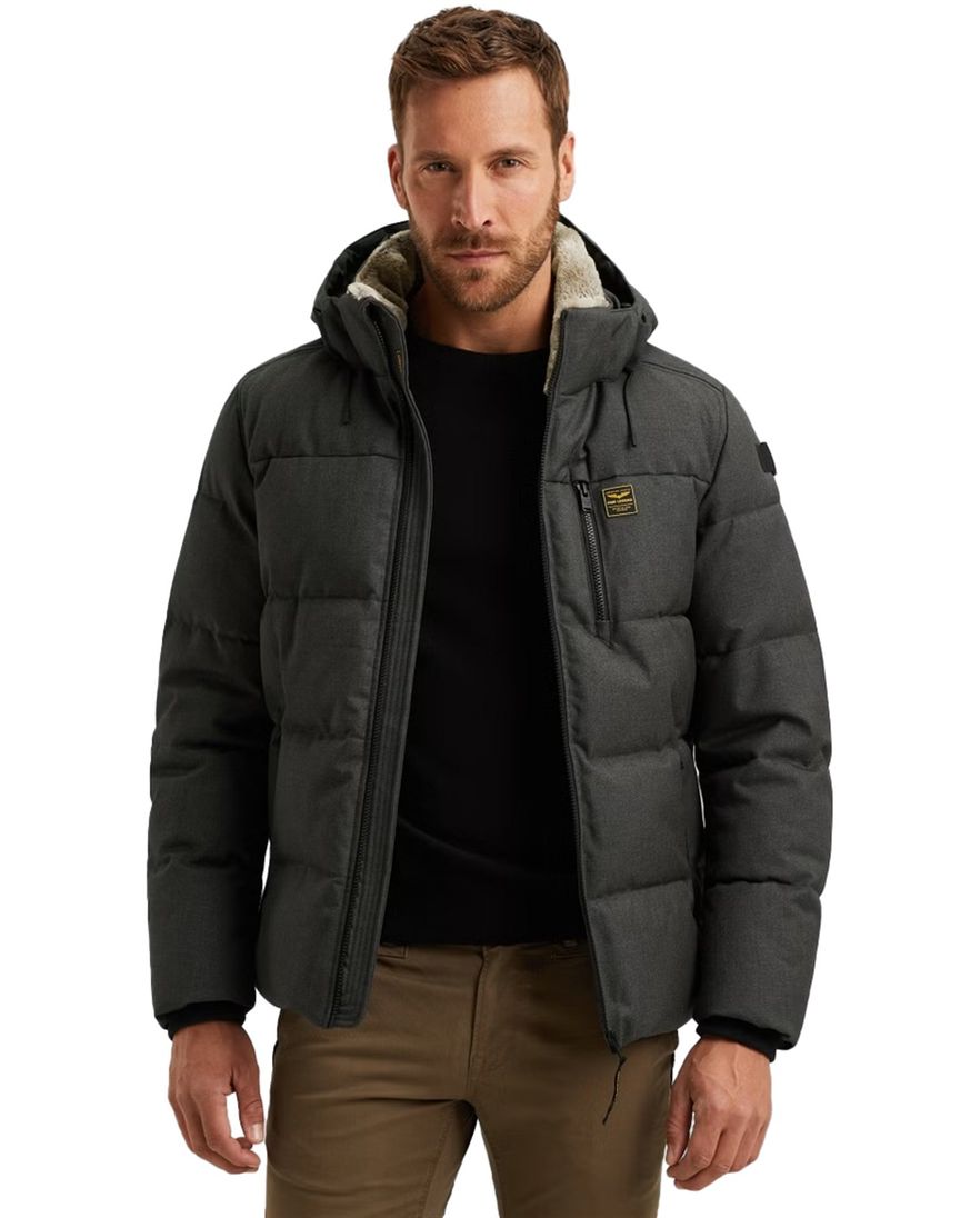 PME Legend winterjas groen