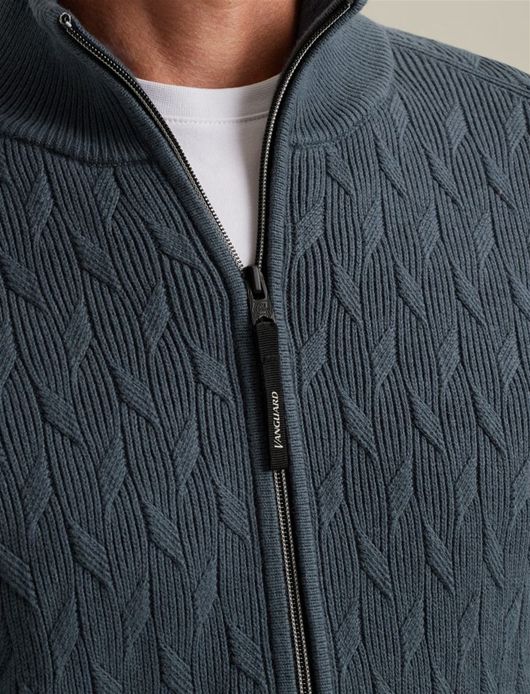 vest lichtblauw Vanguard