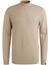 Vanguard trui beige effen katoen