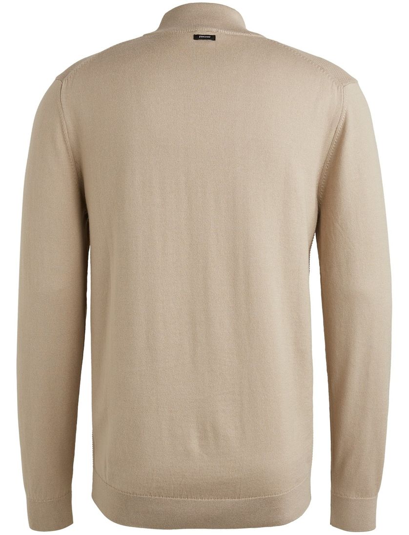 Trui Vanguard Turtleneck Beige katoen