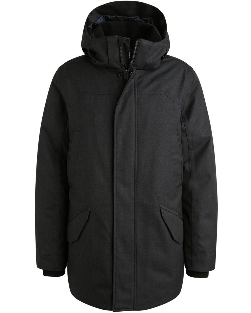 Parka winterjas Vanguard grijs normale fit