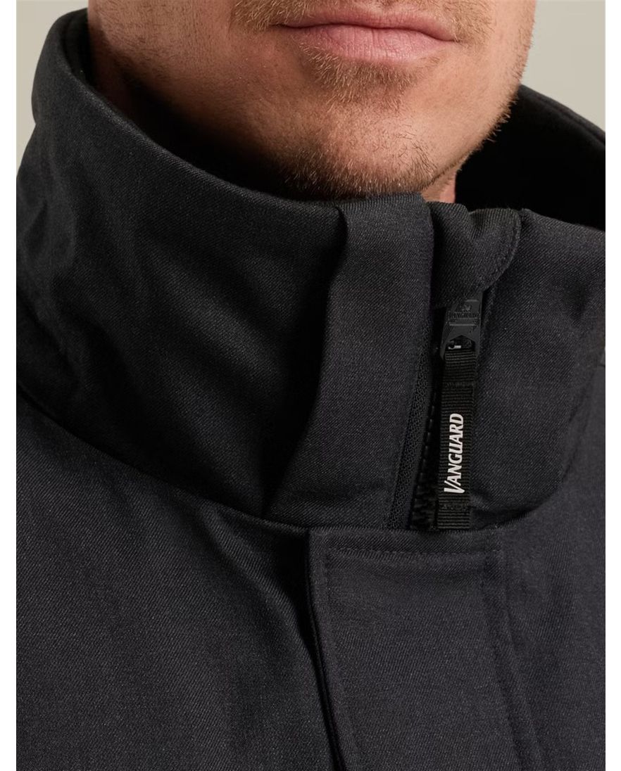 Parka winterjas Vanguard grijs normale fit