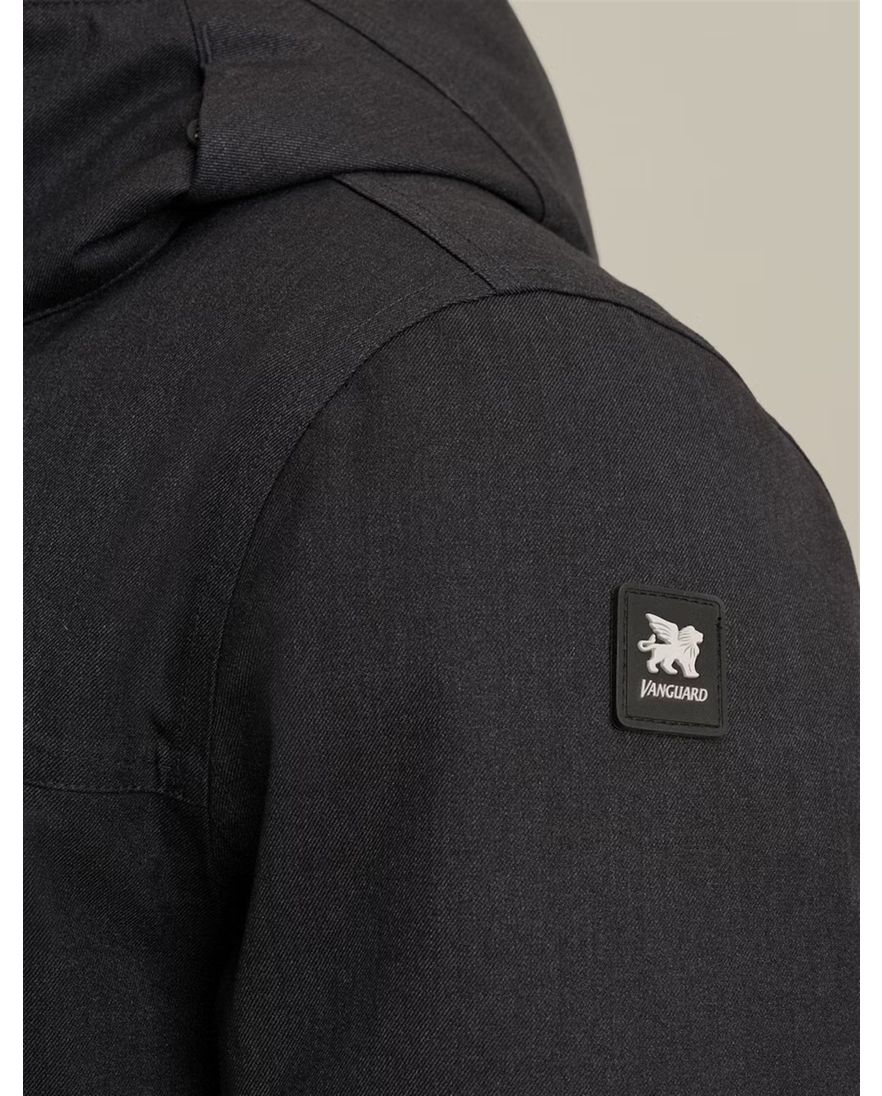 Parka winterjas Vanguard grijs normale fit