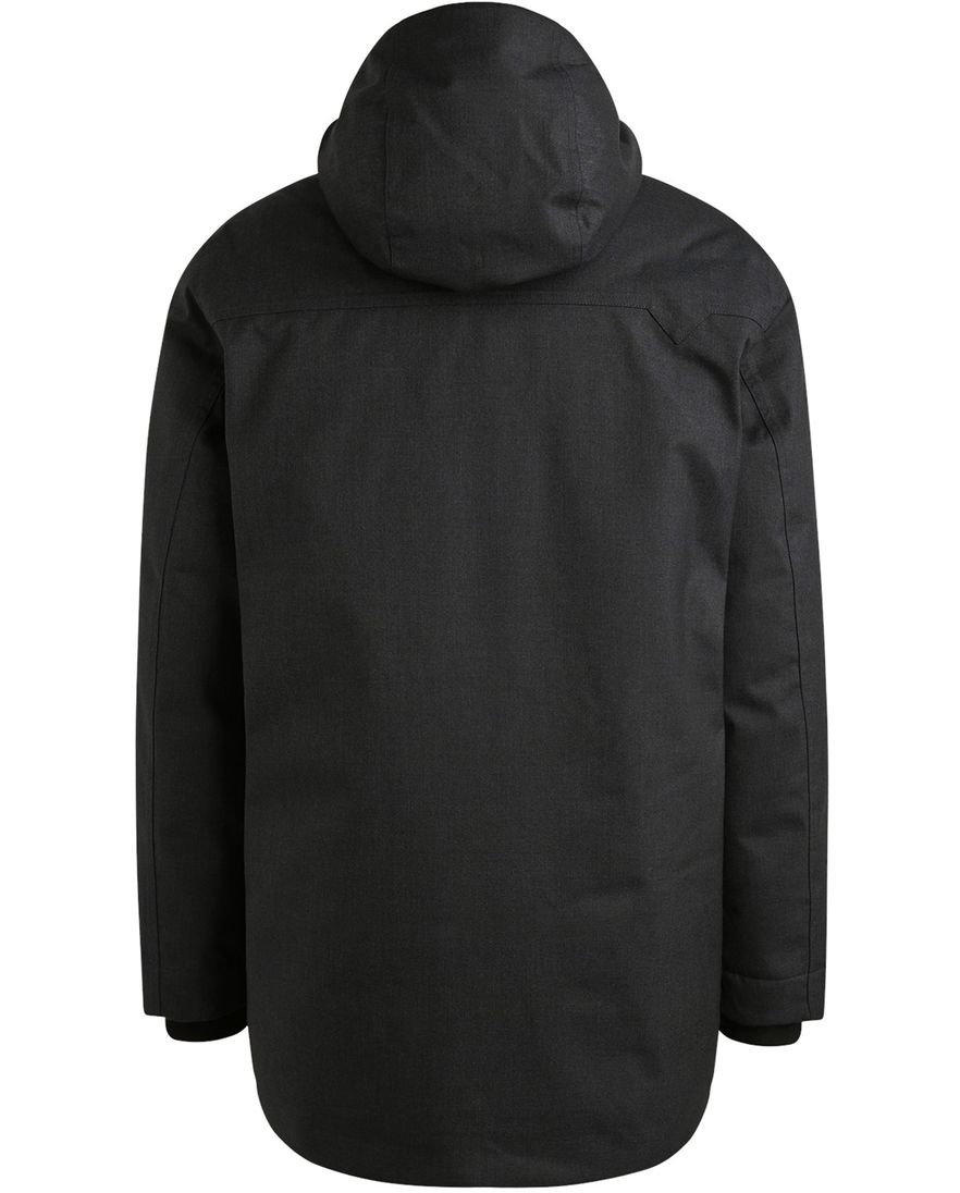 Parka winterjas Vanguard grijs normale fit