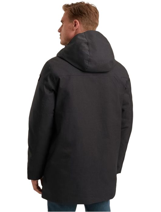 Halflange winterjas Vanguard grijs