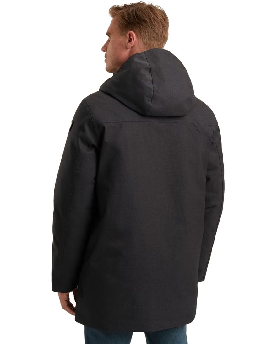 Parka winterjas Vanguard grijs normale fit