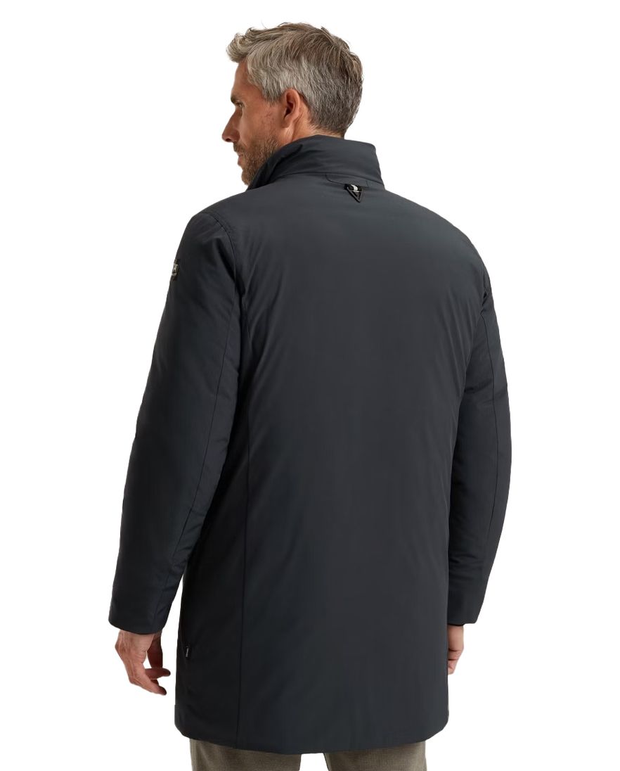 Vanguard Winterjas Donkerblauw dubbele borstzak