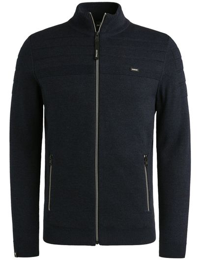 Vanguard Vanguard Vest Donkerblauw gemeleerd normale fit