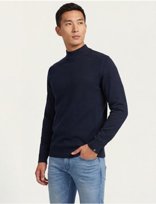 trui donkerblauw Vanguard