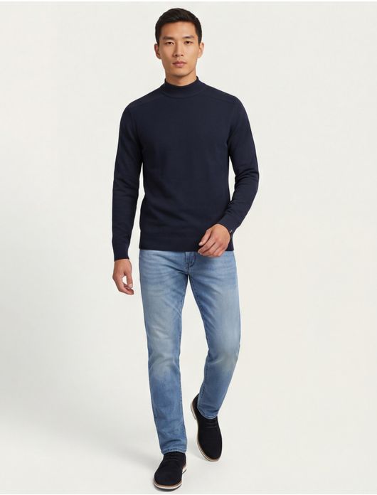 trui donkerblauw Vanguard