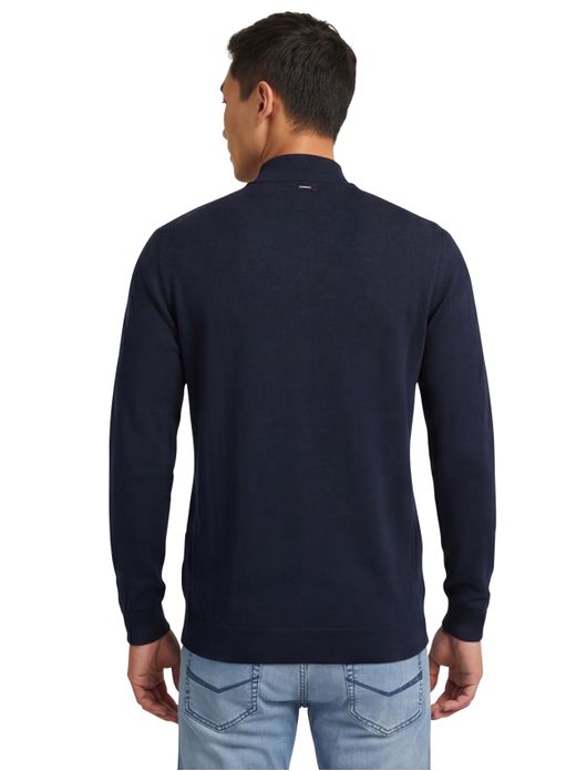 trui donkerblauw Vanguard