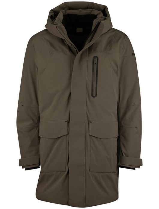Cast Iron parka jas groen waterdicht