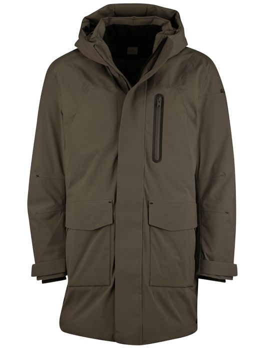 Cast Iron parka jas groen waterdicht