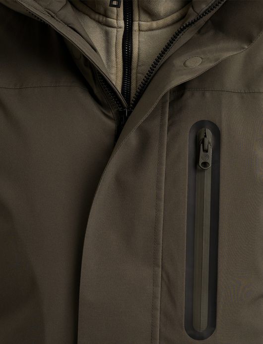 Cast Iron parka jas groen waterdicht