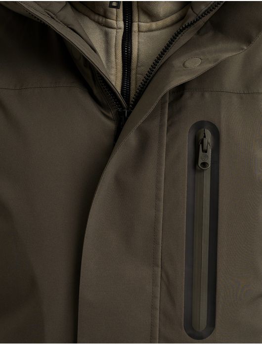 Cast Iron parka jas groen waterdicht
