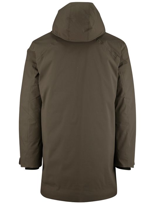 Cast Iron parka jas groen waterdicht