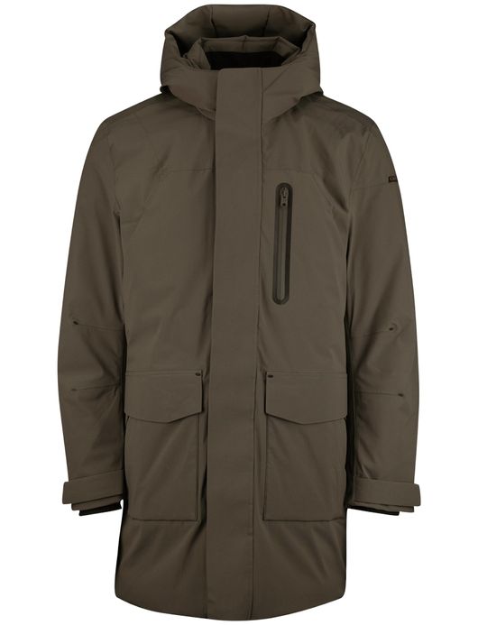 Cast Iron parka jas groen waterdicht