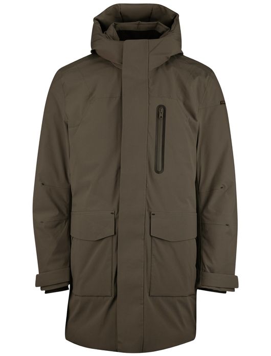 Cast Iron parka jas groen waterdicht
