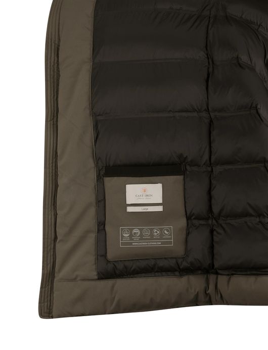 Cast Iron parka jas groen waterdicht