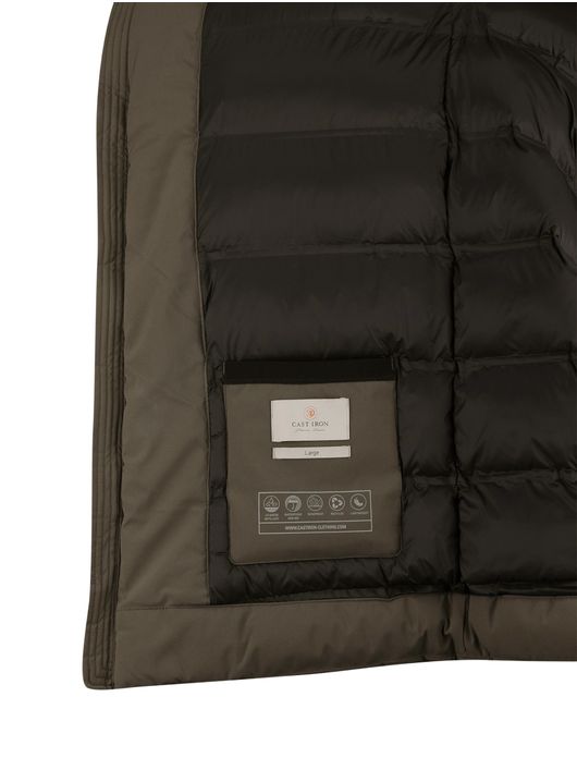 Cast Iron parka jas groen waterdicht