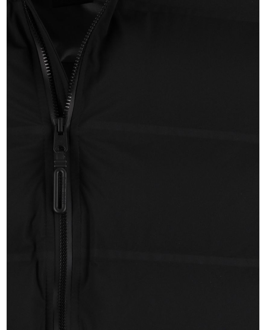 Cast Iron winterjas effen zwart capuchon normale fit