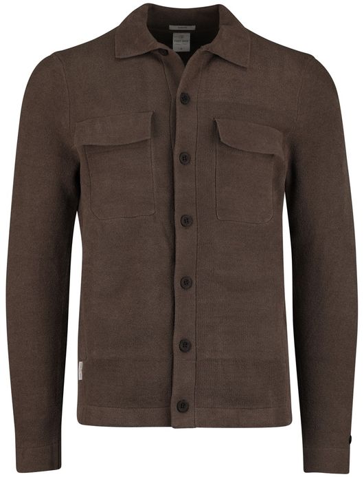 Cast Iron overshirt groen polyester
