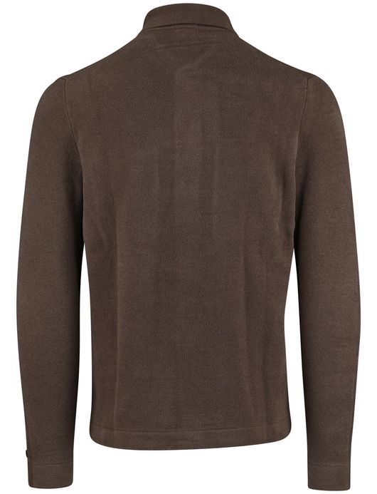 Cast Iron overshirt groen polyester