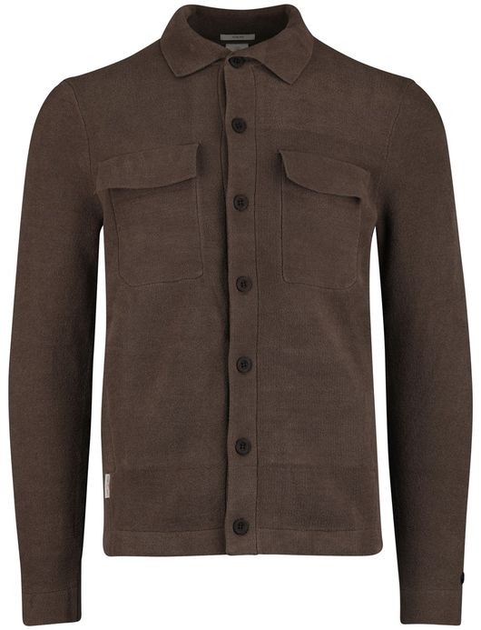 Cast Iron overshirt groen polyester