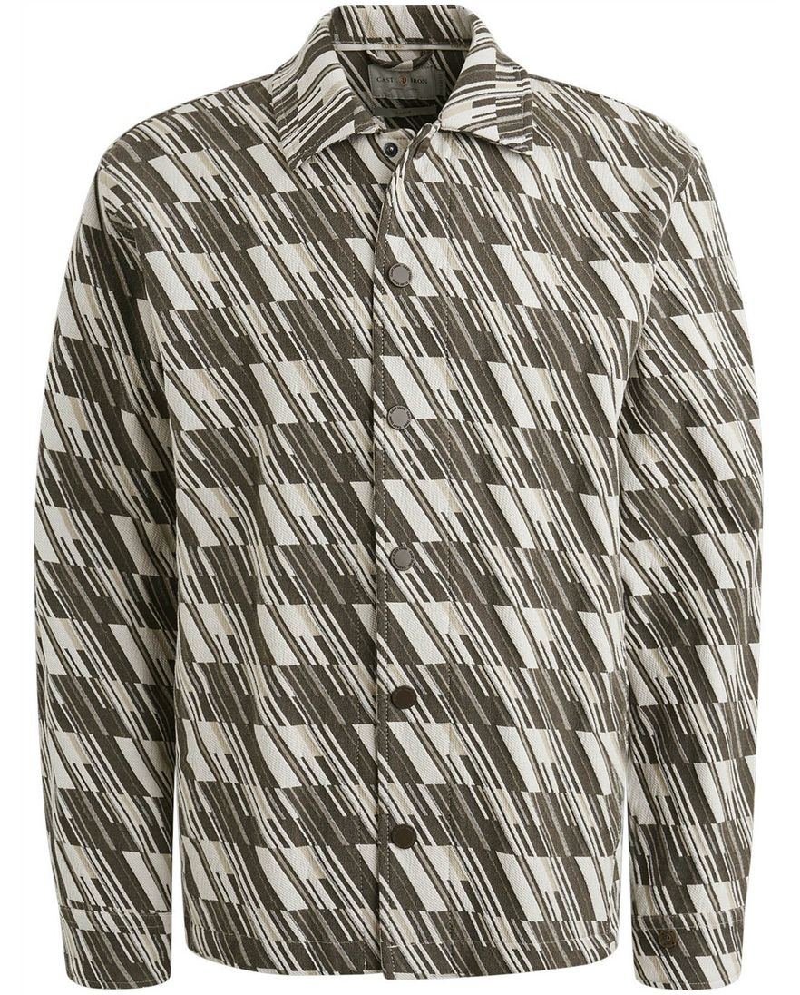 Cast Iron Overshirt khaki