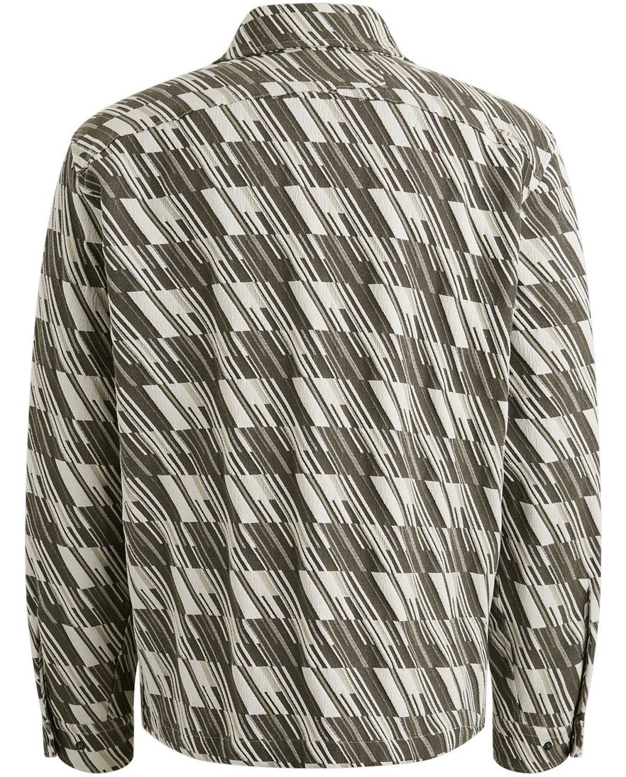 Cast Iron Overshirt khaki