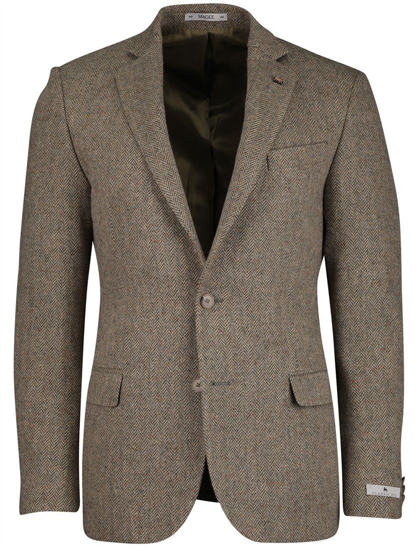 Magee Liffey colbert wol beige