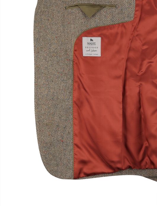 Magee Liffey colbert wol beige