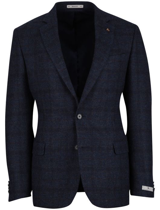 geruiten colbert Magee wol