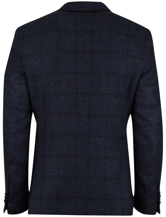 geruiten colbert Magee wol