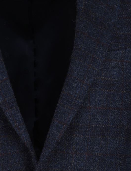 geruiten colbert Magee wol