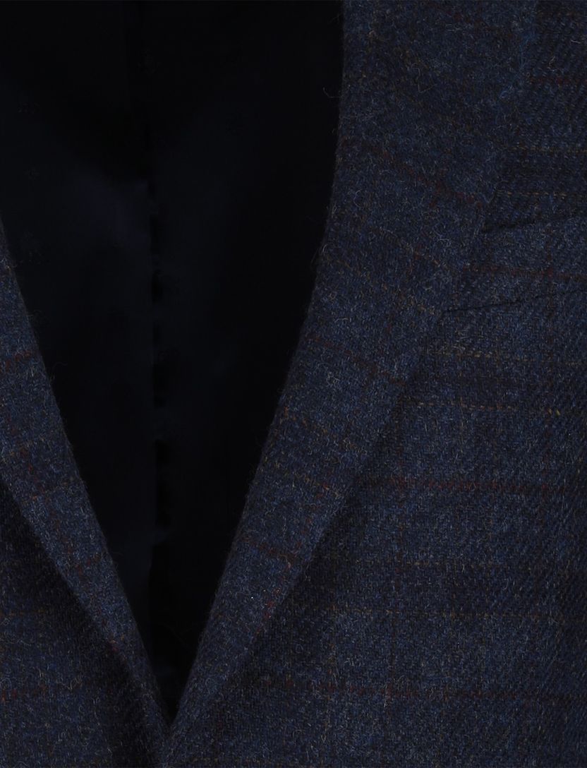 wollen colbert Magee donkerblauw