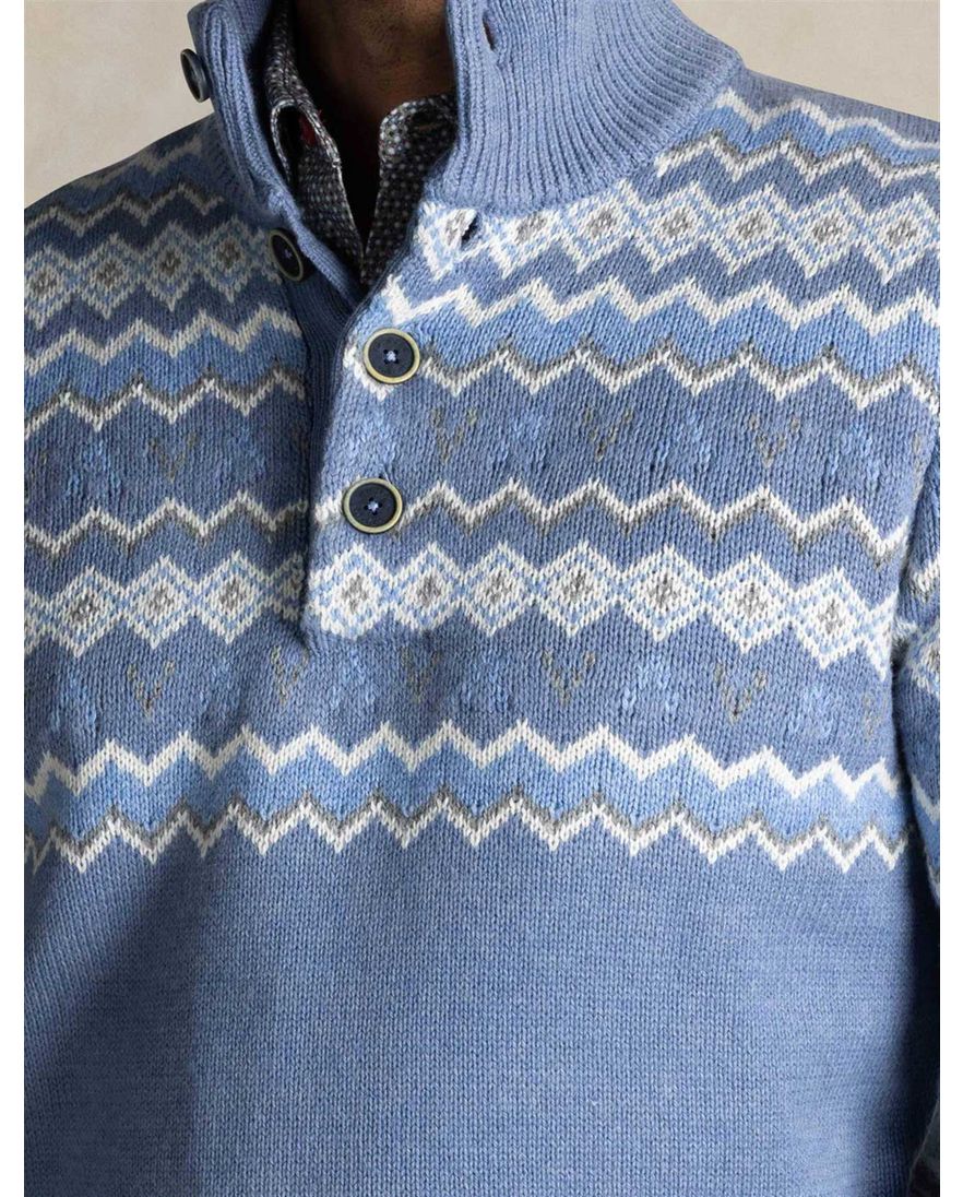 New Zealand trui lichtblauw