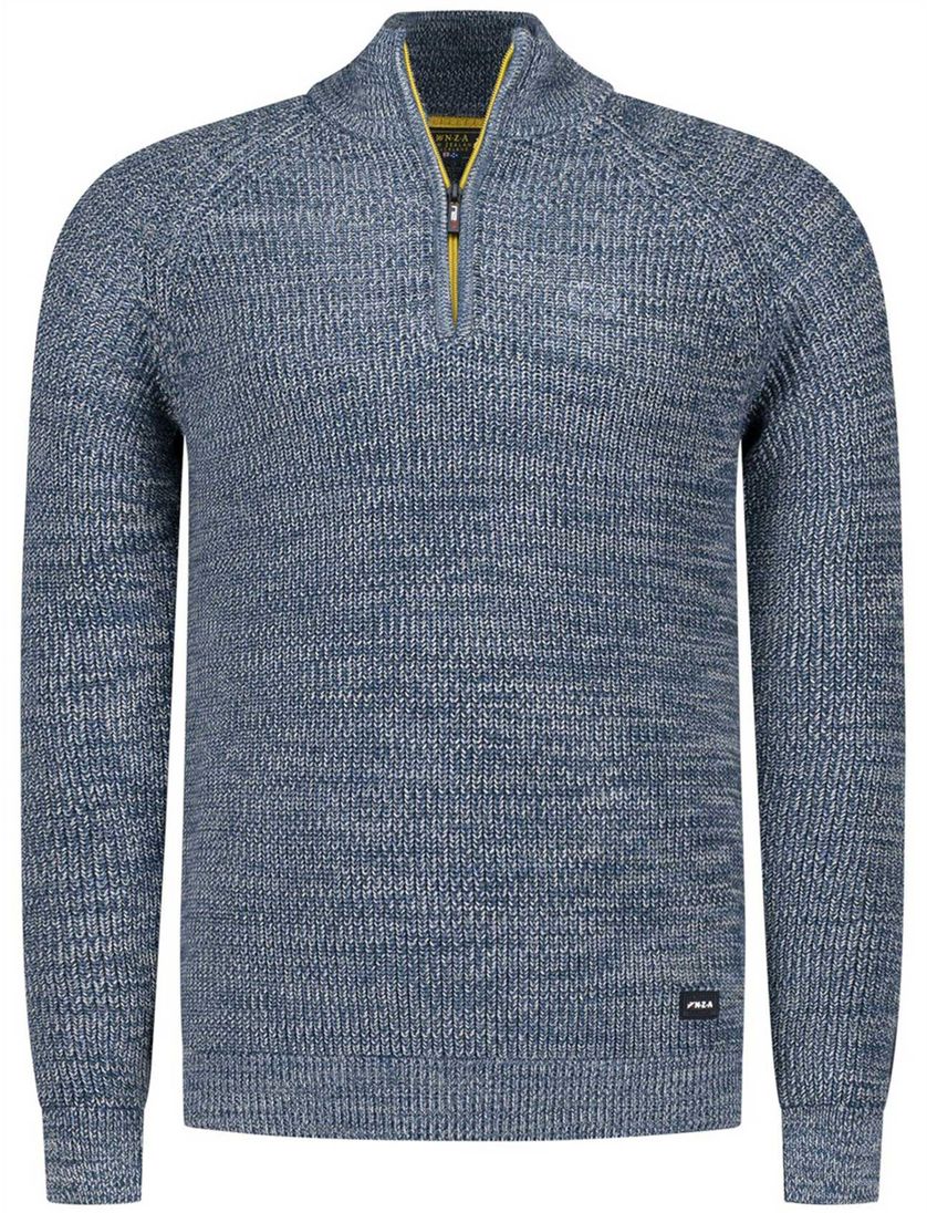 trui New Zealand blauw gemêleerd
