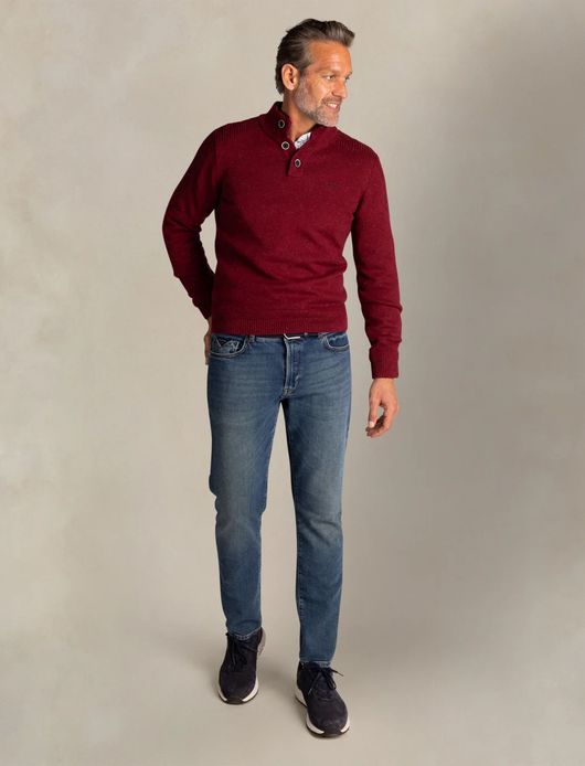 New Zealand trui rood