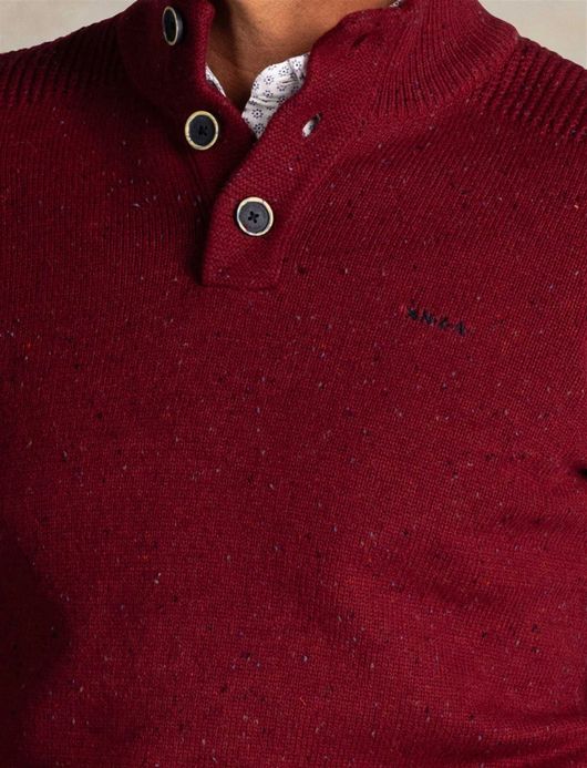 New Zealand trui rood