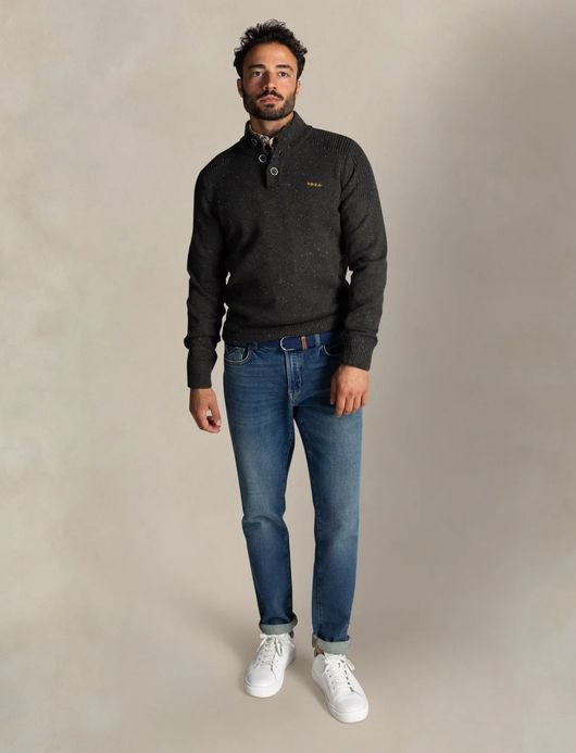 New Zealand trui groen