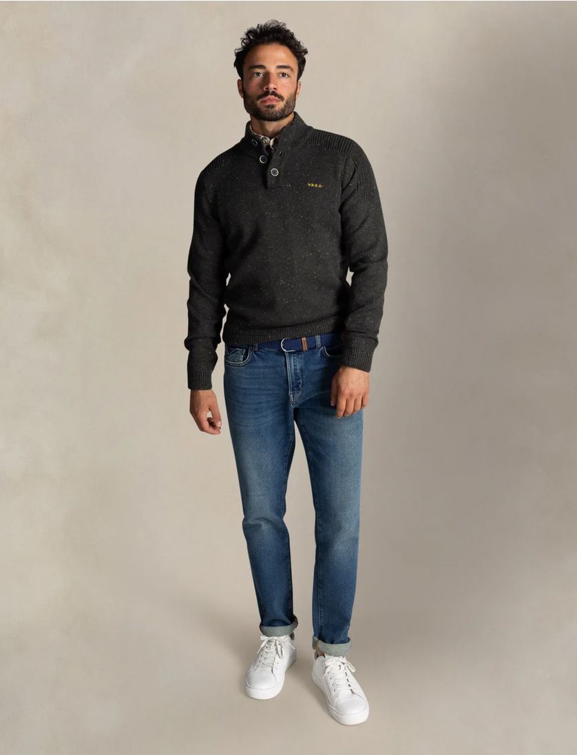 trui New Zealand groen