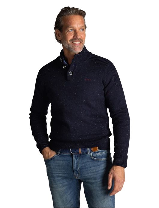 trui donkerblauw New Zealand