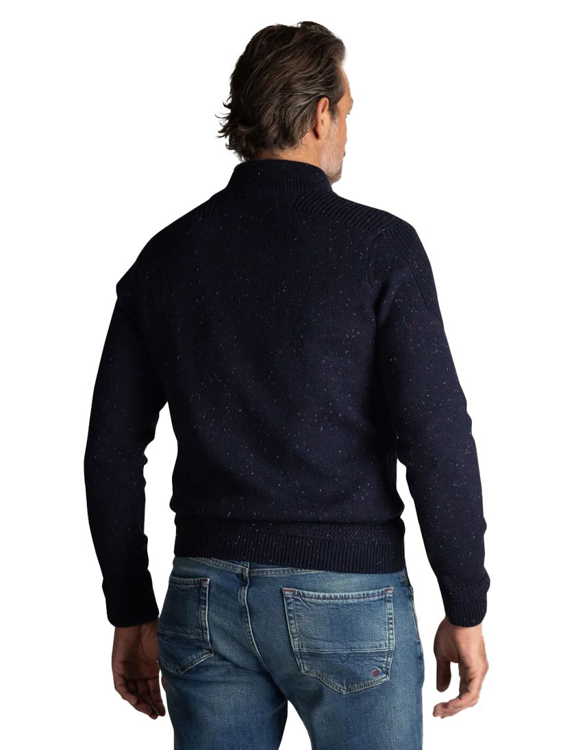 trui New Zealand donkerblauw