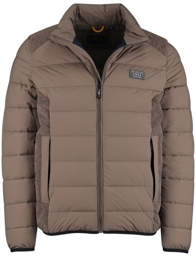 New Zealand gewatteerde jas NZA bruin polyamide