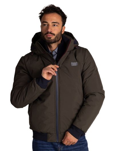 New Zealand New Zealand tussenjas groen normale fit