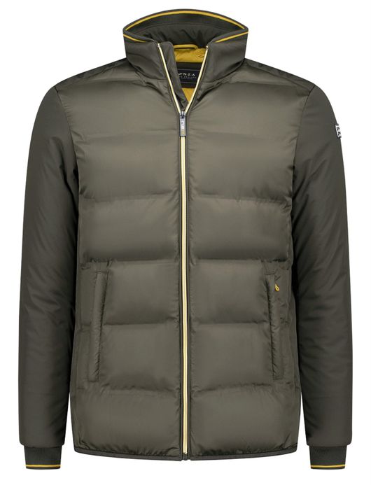 tussenjas groen New Zealand