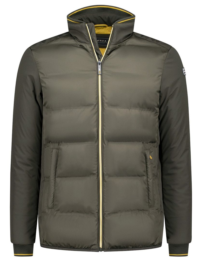 tussenjas New Zealand groen