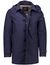 New Zealand winterjas normale fit waterafstotend donkerblauw
