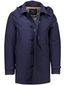New Zealand winterjas normale fit waterafstotend donkerblauw